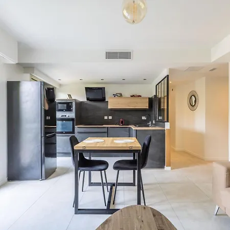 Sur Mer, 1 Bedroom With Garden-air Conditioning-wifi * Cagnes-sur-Mer